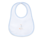 Silly Goose Bib - Light Blue