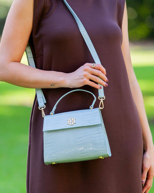 Vivienne Baby Blue Handbag