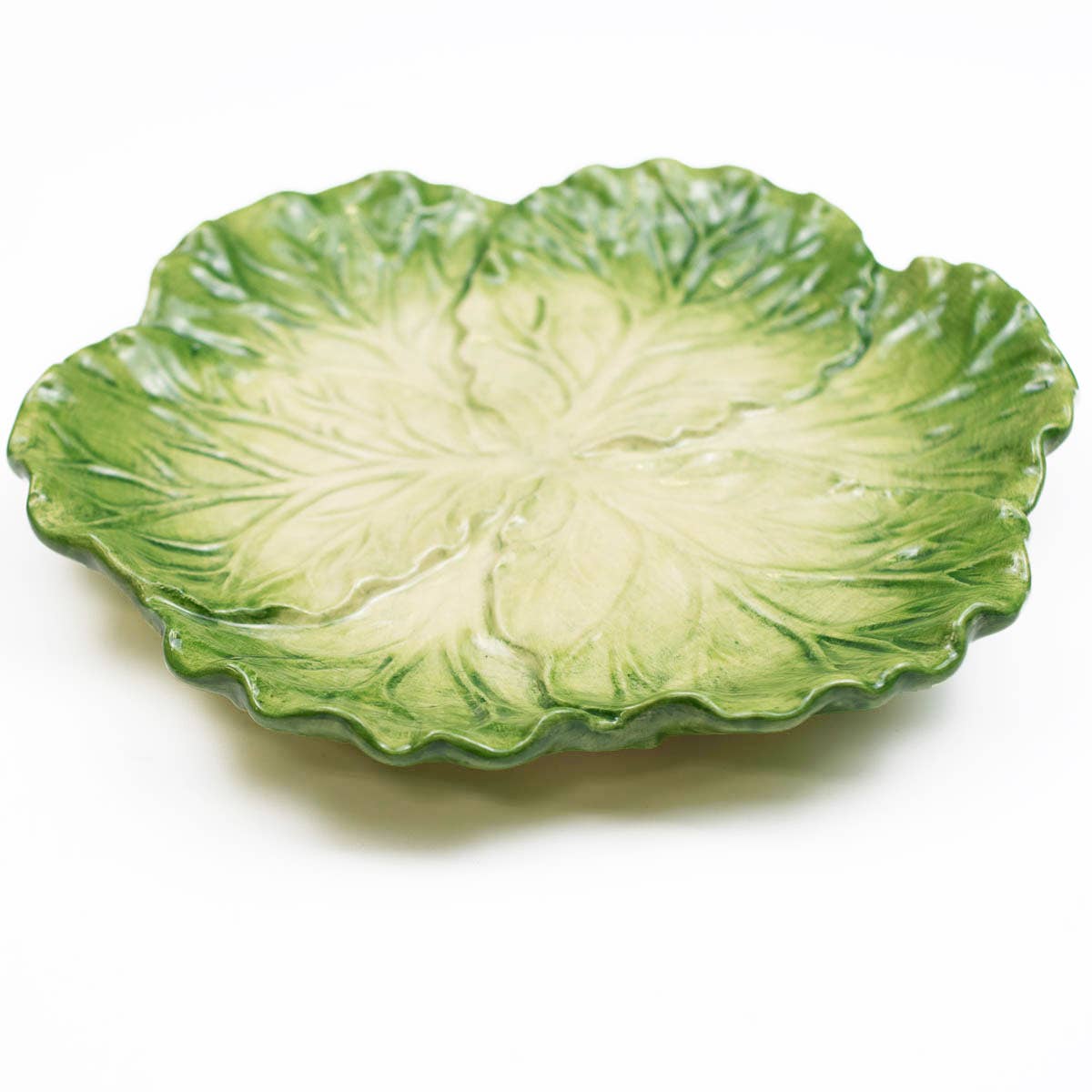 Green Cabbage Plate