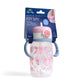 Itzy Sips™ - Straw Cup With Snap-Close Lid: Ribbons & Roses