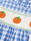 Blue Pumpkin Smock Embroidered Dress