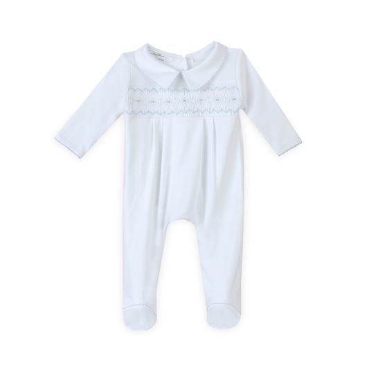 Landon's Classics Smocked Footie