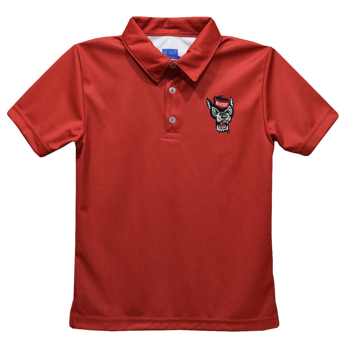 NC State- Short Sleeve Polo
