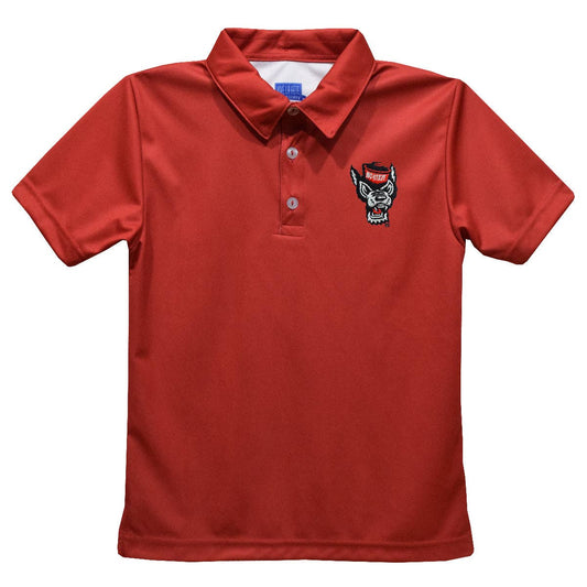 NC State- Short Sleeve Polo