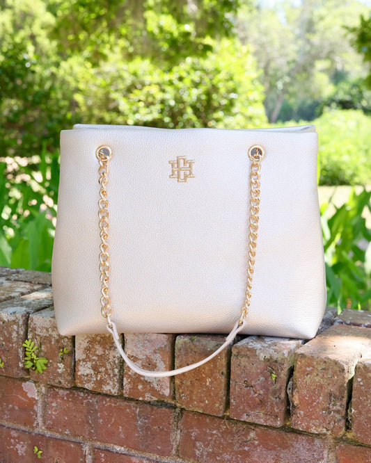 Blair Tote Pearl