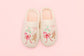 Gingerbread Bows - Christmas Sweets Slippers