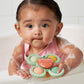 Itzy Pop & Whirl™ - Bath + Travel Toy: Smiley