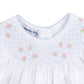 Charlotte Smocked Bishop Footie