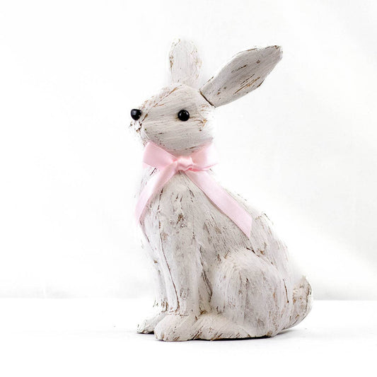 Sawyer Antique White Bunny