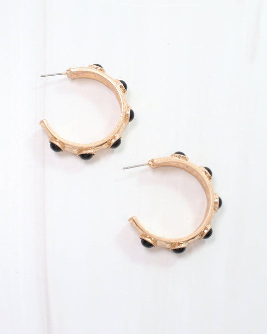Frazee Hoop Black