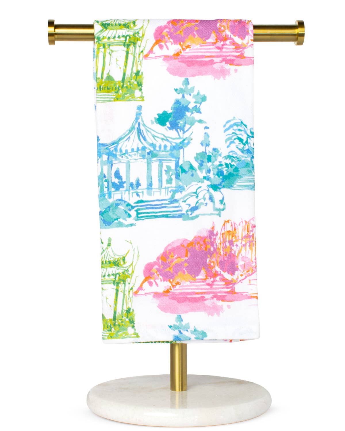 Pagoda Hand Towel