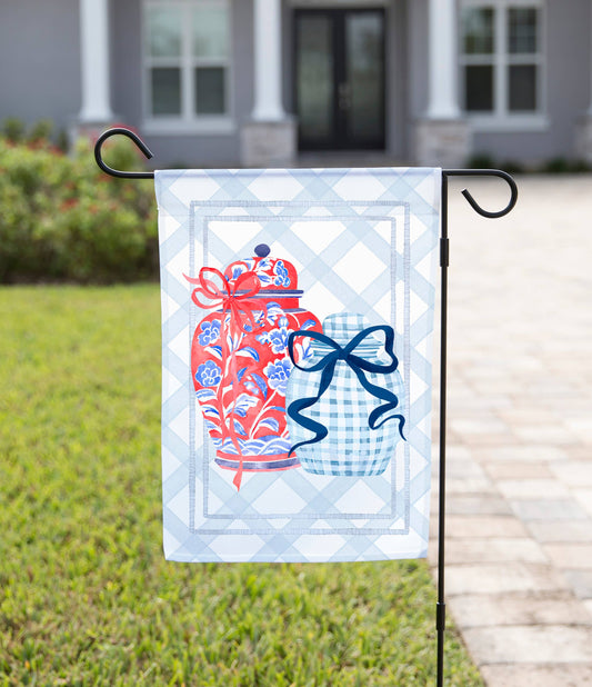 Patriotic Garden Flag