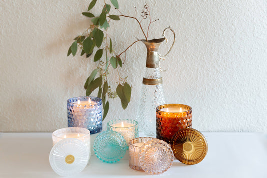Prosecco Shimmer Candle