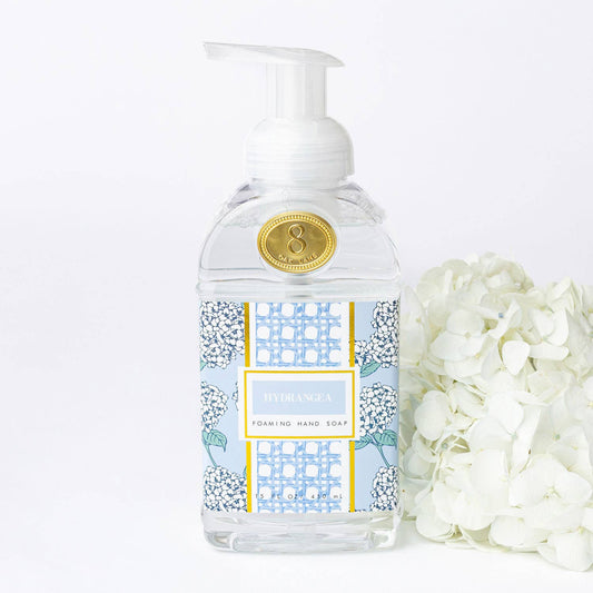 Hydrangea Scent, Foaming Hand Soap