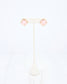 Florissant Pink, Round Post Earring